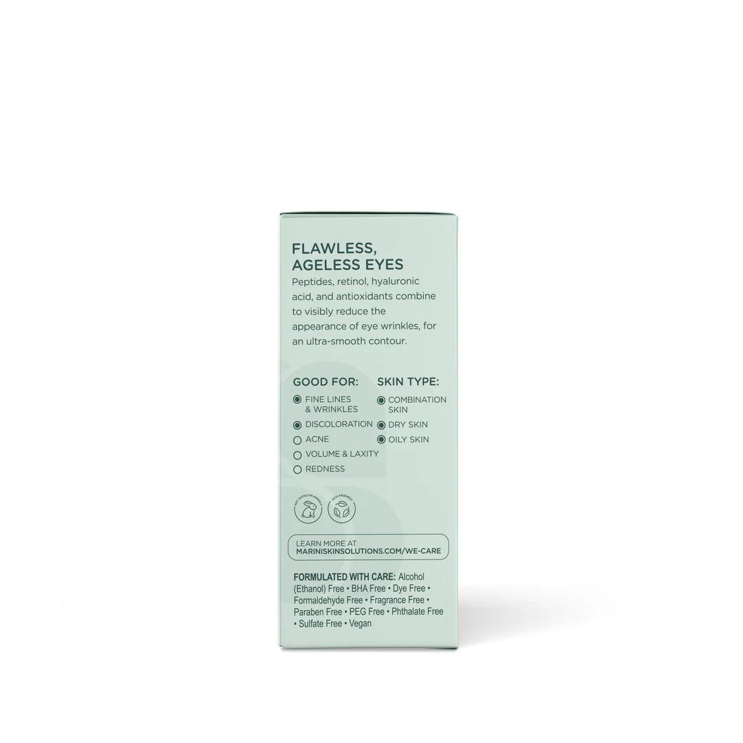 AGE INTERVENTION EYE CREAM, Marini Solutions, 14 ml