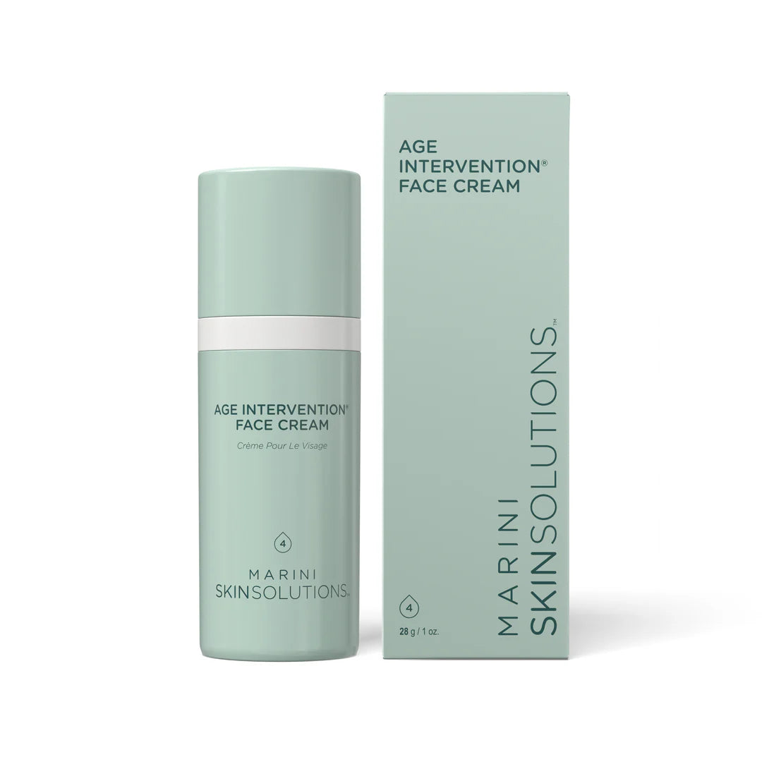 AGE INTERVENTION FACE CREAM, Marini Solutions, 28g