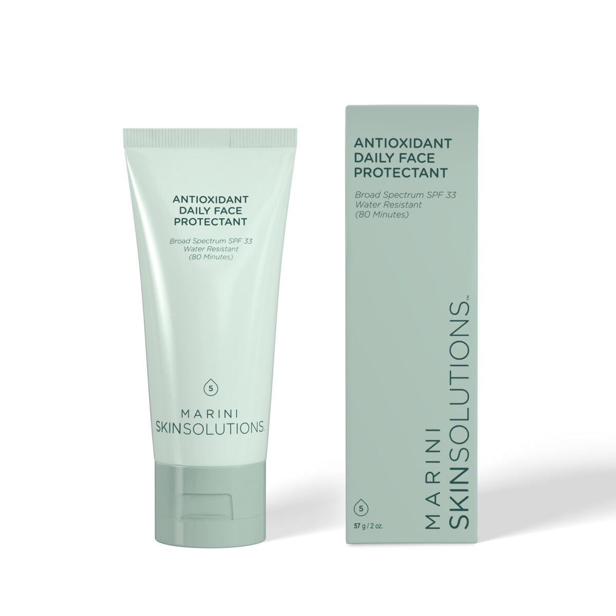 ANTIOXIDANT DAILY FACE PROTECTANT Broad Spectrum SPF 33 Water Resistant, Marini Skinsolutions, 57g