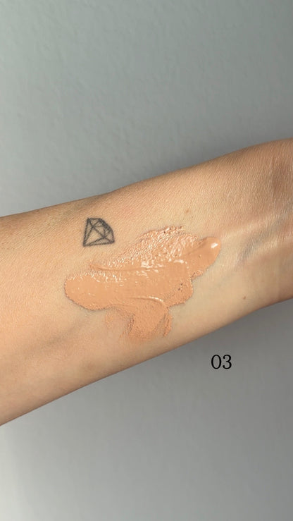 LIQUID MINERAL FOUNDATION, Saint Minerals®, 27 ml