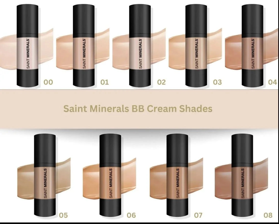 BB CREAM, Saint Minerals, 30 ml