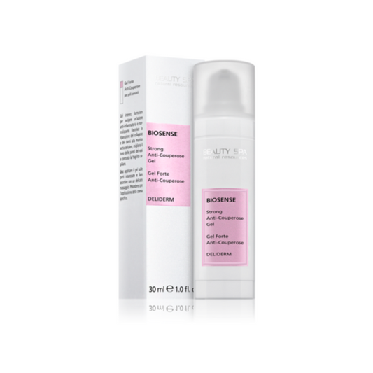 BIOSENSE Strong Anti-couperose Fluid, Успокаивающая сыворотка для комбинированной жирной кожи, склонной к высыпаниям, Beauty Spa