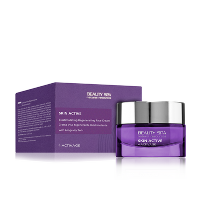 SKIN ACTIVE Biostimulating Regenerating Face Cream, Beauty Spa, 50 ml