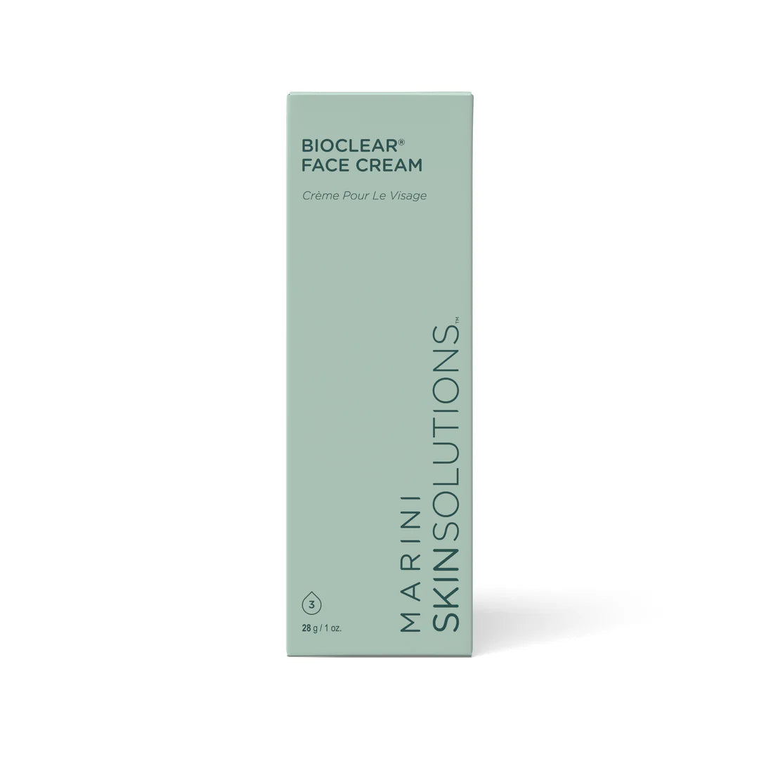 BIOCLEAR® FACE CREAM, Marini Solutions, 28g