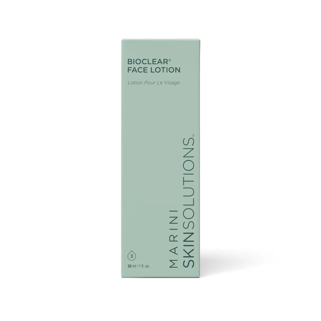 BIOCLEAR® FACE LOTION, Marini Solutions, 30ml