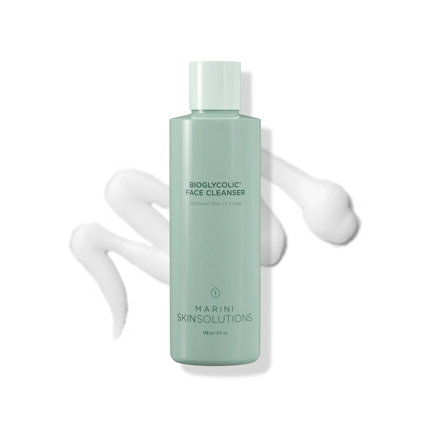 BIOGLYCOLIC FACE CLEANSER, Marini Solutions, 178 ml