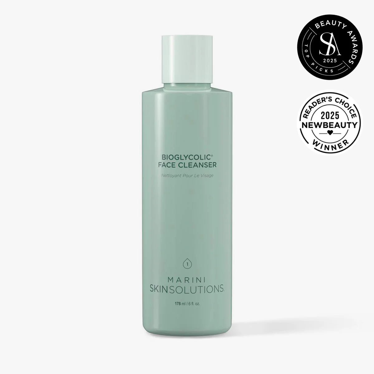 BIOGLYCOLIC FACE CLEANSER, Marini Solutions, 178 ml