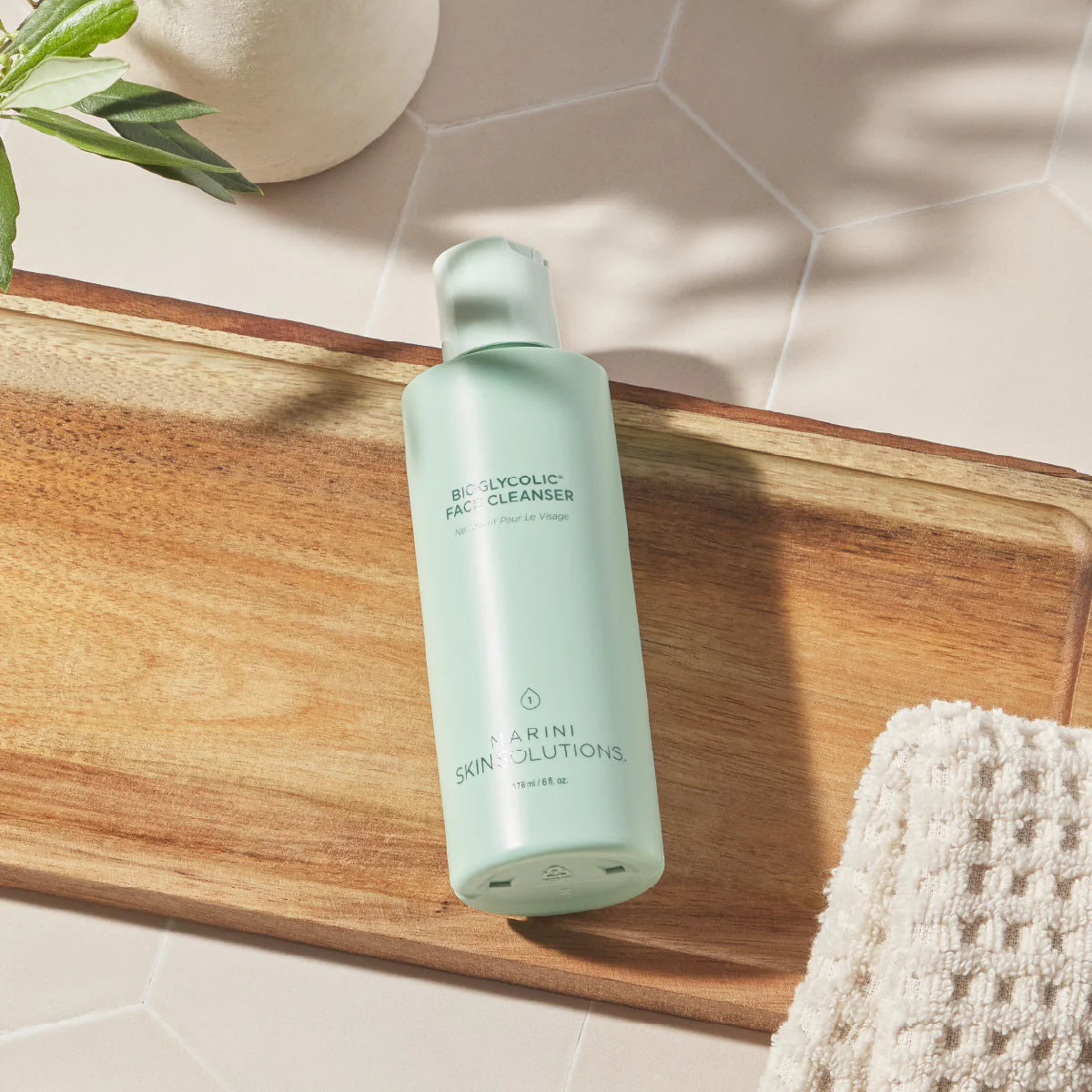 BIOGLYCOLIC FACE CLEANSER, Marini Solutions, 178 ml