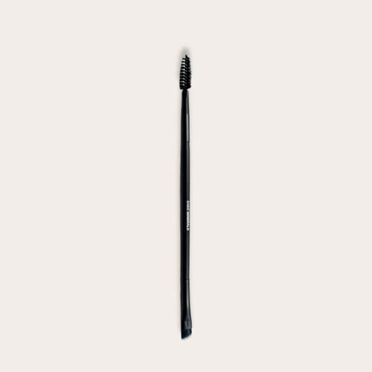 DUAL-ENDED BROW BRUSH, Saint Minerals