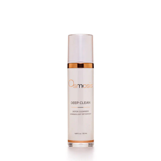 DEEP CLEAN DETOX CLEANSER, Глубоко очищающий гель для жирной кожи, склонной к высыпаниям, Osmosis, 200 ml