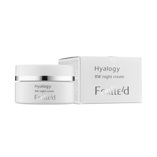 HYALOGY BW NIGHT CREAM, Forrled, 50g
