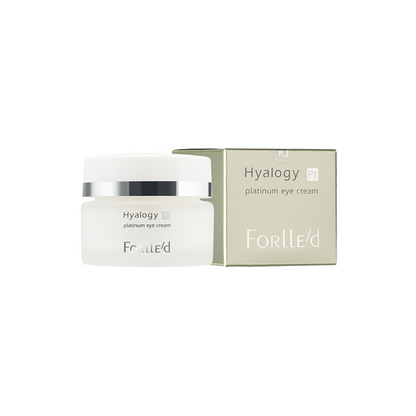 HYALOGY PLATINUM EYE CREAM, Комплексный антивозрастной крем для зоны вокруг глаз,Forlle'd, 20g