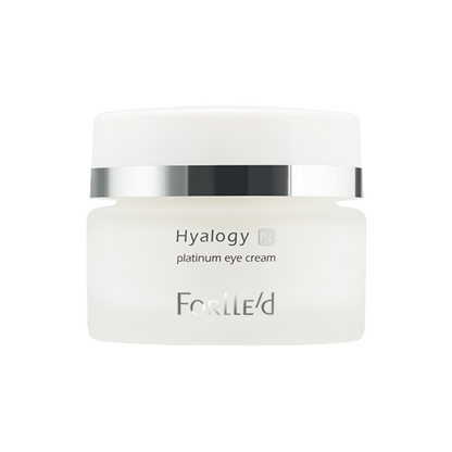 HYALOGY PLATINUM EYE CREAM, Комплексный антивозрастной крем для зоны вокруг глаз,Forlle'd, 20g