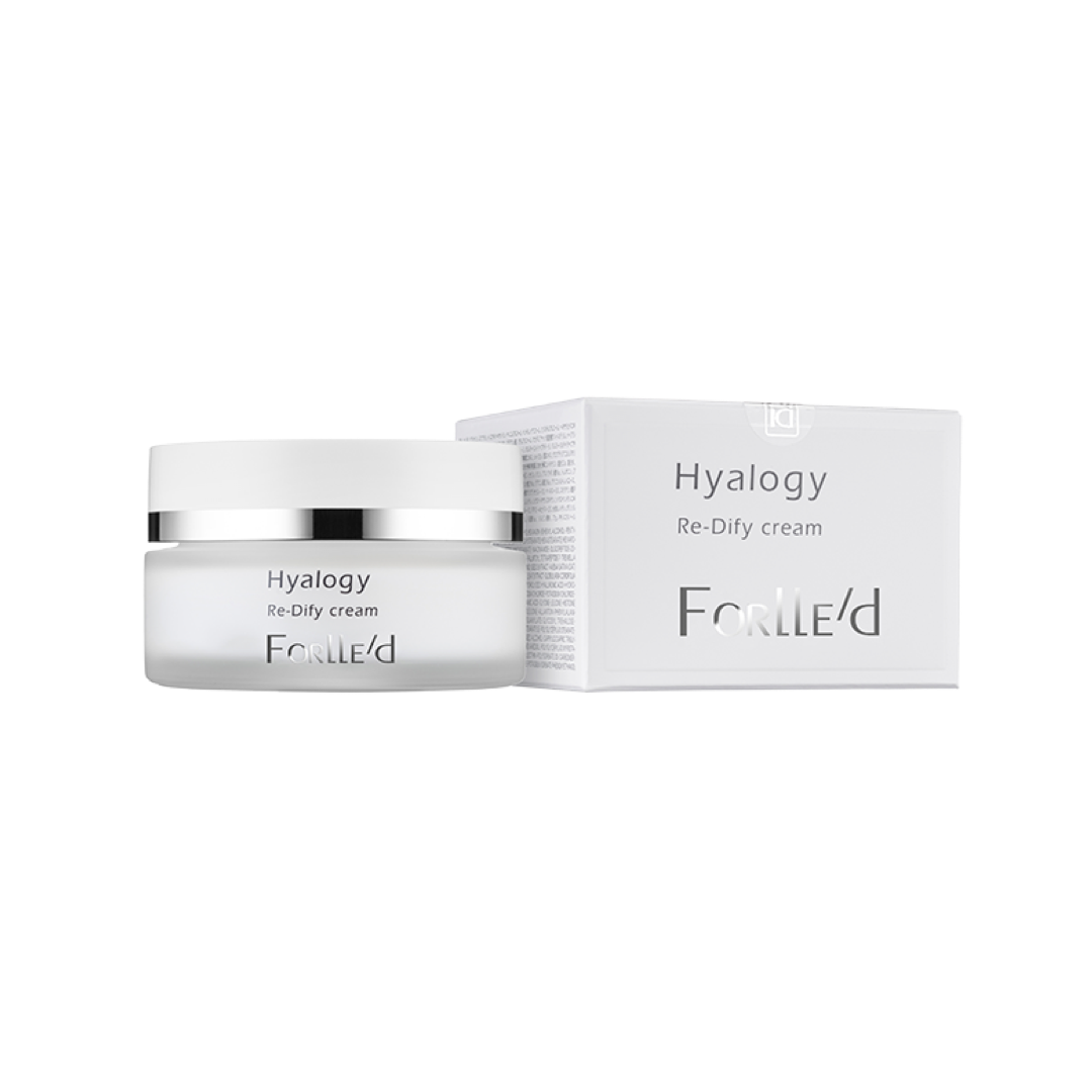 HYALOGY RE-DIFY CREAM, Комплексный антивозрастной крем, Forlle’d, 50г