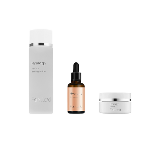 FORLLE’D HYALOGY LUXURY COLLAGEN RENEWAL & SKIN TONE PERFECTING SET