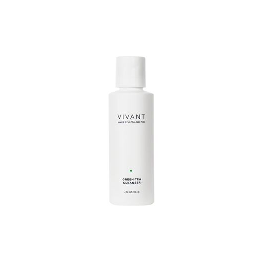 GREEN TEA CLEANSER, Очищающий гель для всех типов кожи, Vivant Skincare, 118 ml