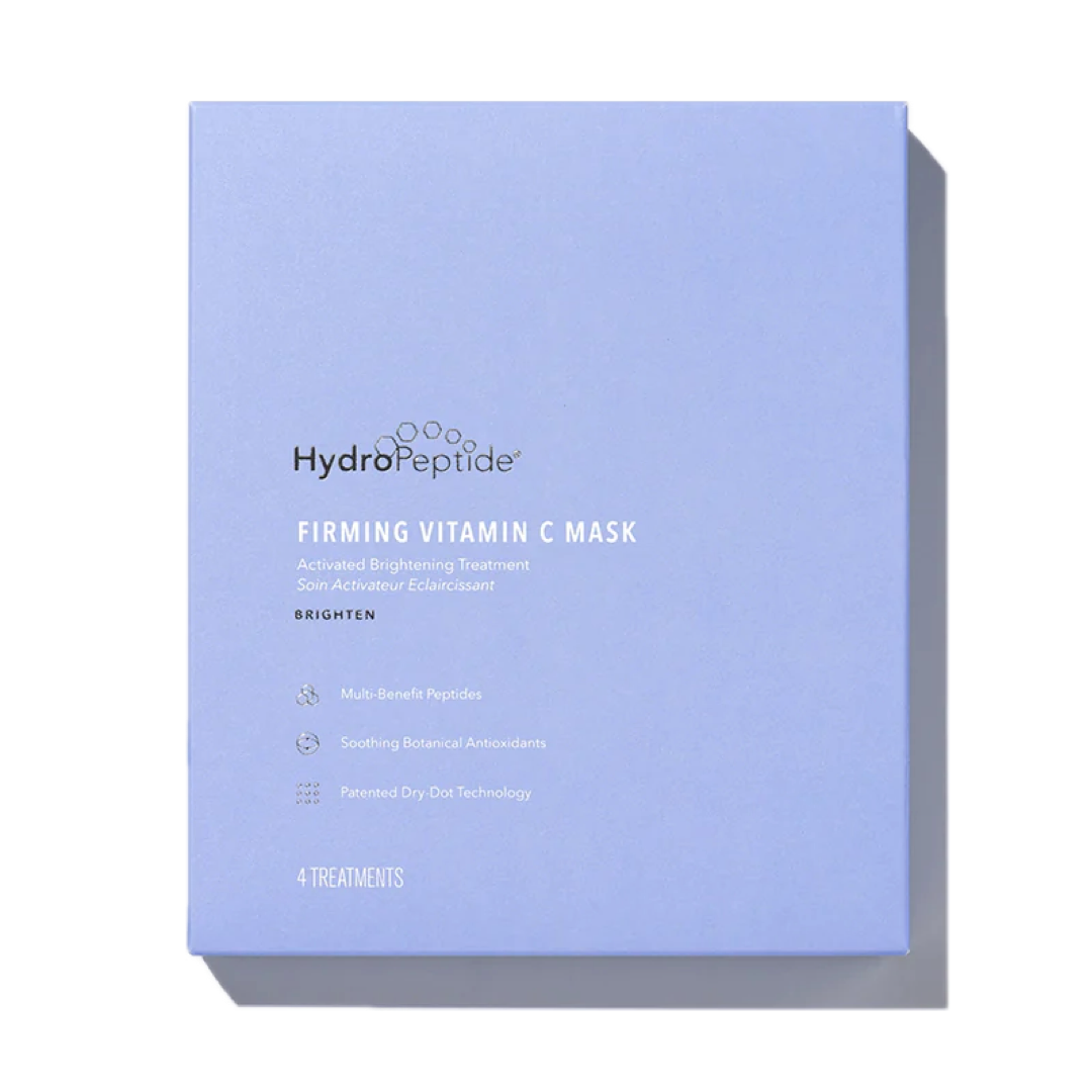 FIRMING VITAMIN C MASK, Подтягивающая и осветляющая маска, Hydropeptide, 4 шт