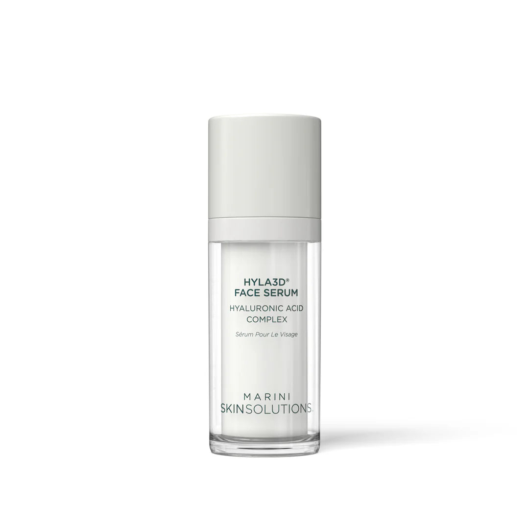 HYLA3D® FACE SERUM HYALURONIC ACID COMPLEX, Marini Solutions, 30ml