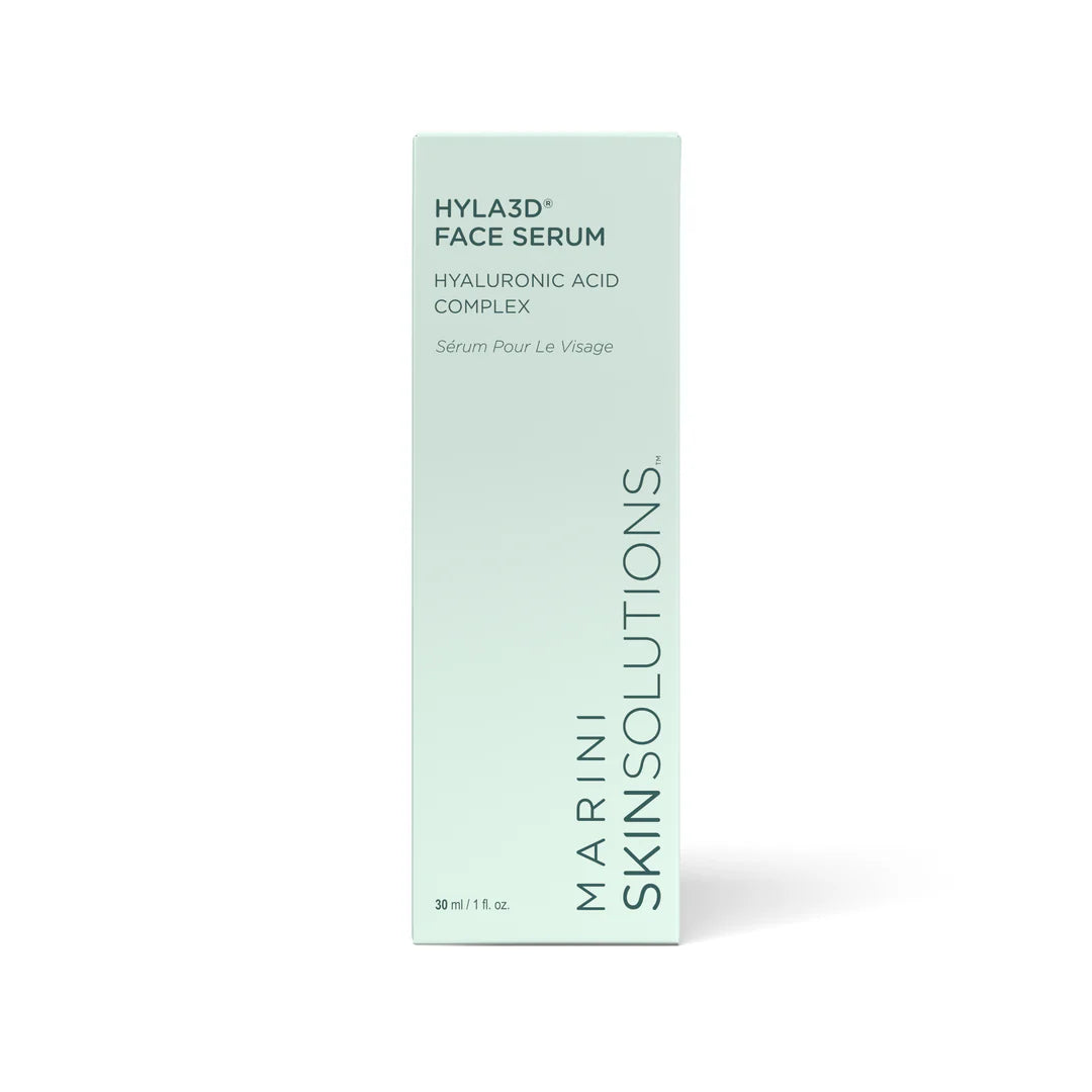 HYLA3D® FACE SERUM HYALURONIC ACID COMPLEX, Marini Solutions, 30ml