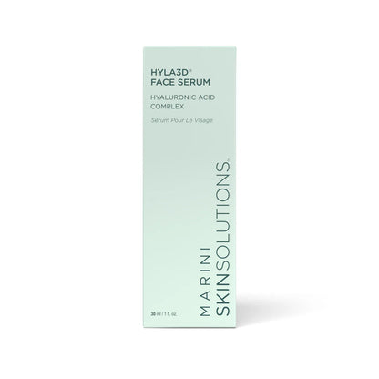 HYLA3D® FACE SERUM HYALURONIC ACID COMPLEX, Marini Skinsolutions, 30ml