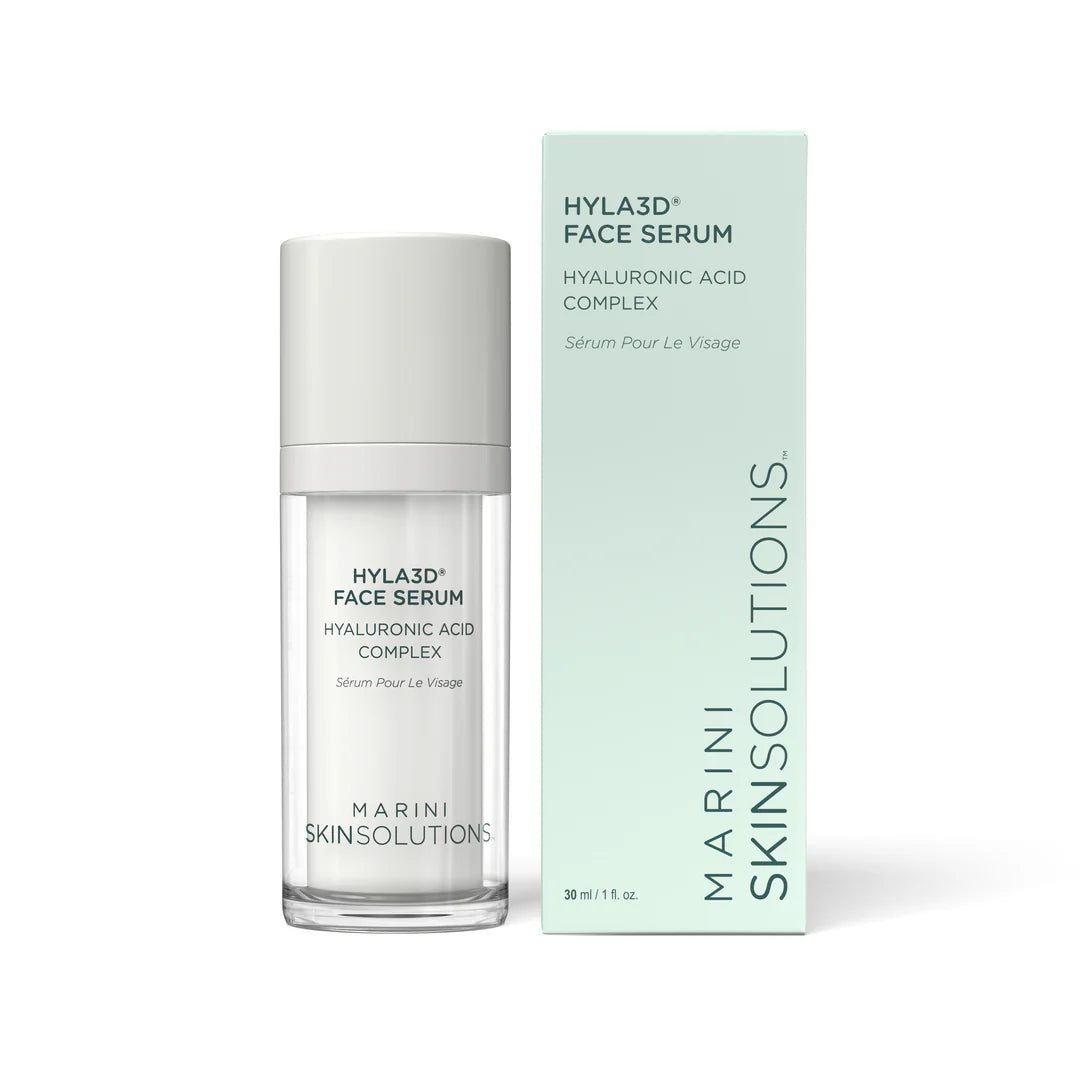 HYLA3D® FACE SERUM HYALURONIC ACID COMPLEX, Marini Solutions, 30ml