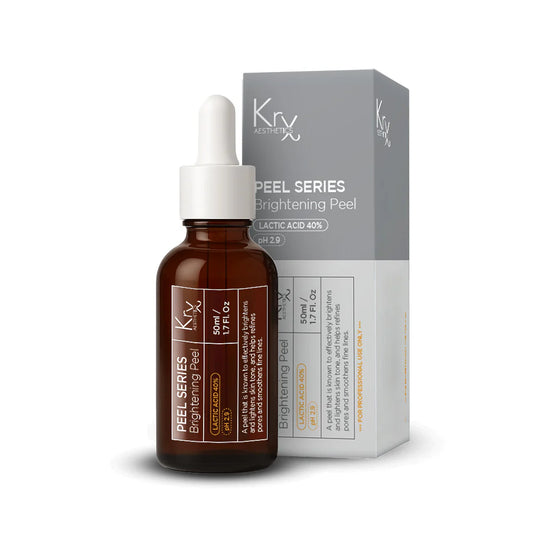 BRIGHTENING PEEL Lactic Acid 40%, pH 2,9, KRX Aestetics,  50 ml