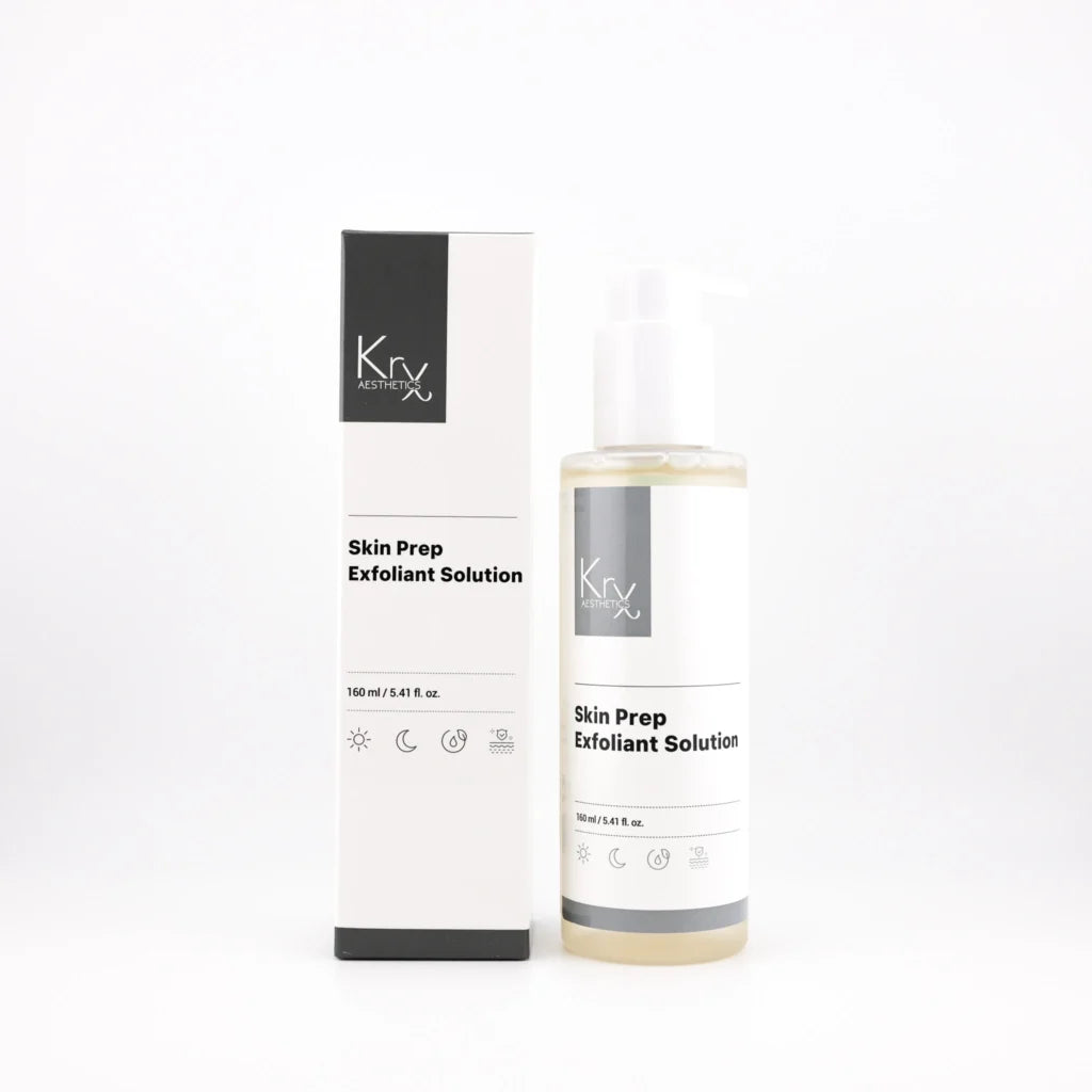 SKIN PREP EXFOLIATING SOLUTIONS, KRX Aesthetics, 160 ml