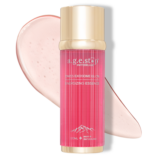 SWISS EXOSOME GLOW ENERGISING ESSENCE, Age.Stop, 120 ml