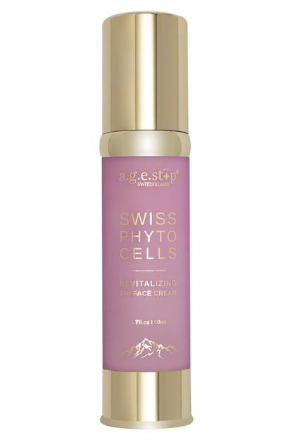SWISS PHYTO CELLS FACE CREAM антивозрастной крем с успокаивающим комплексом, AgeStop