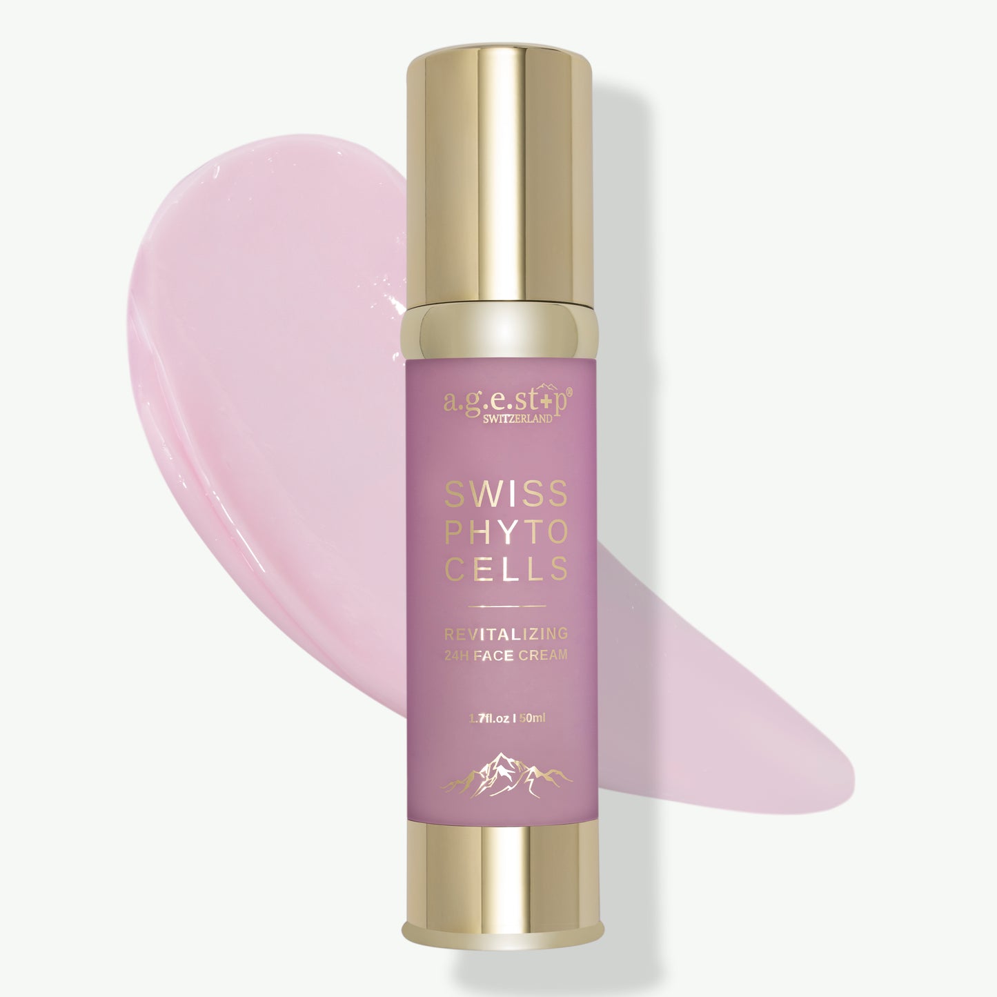 SWISS PHYTO CELLS FACE CREAM, Антивозрастной крем с успокаивающим комплексом, AgeStop, 50ml
