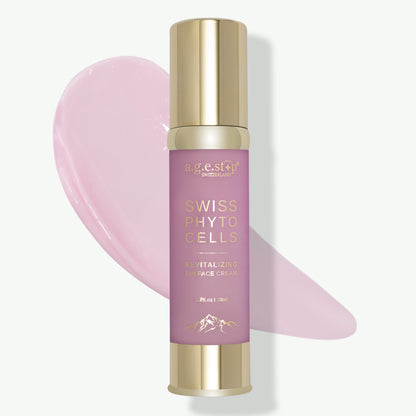 SWISS PHYTO CELLS FACE CREAM антивозрастной крем с успокаивающим комплексом, AgeStop