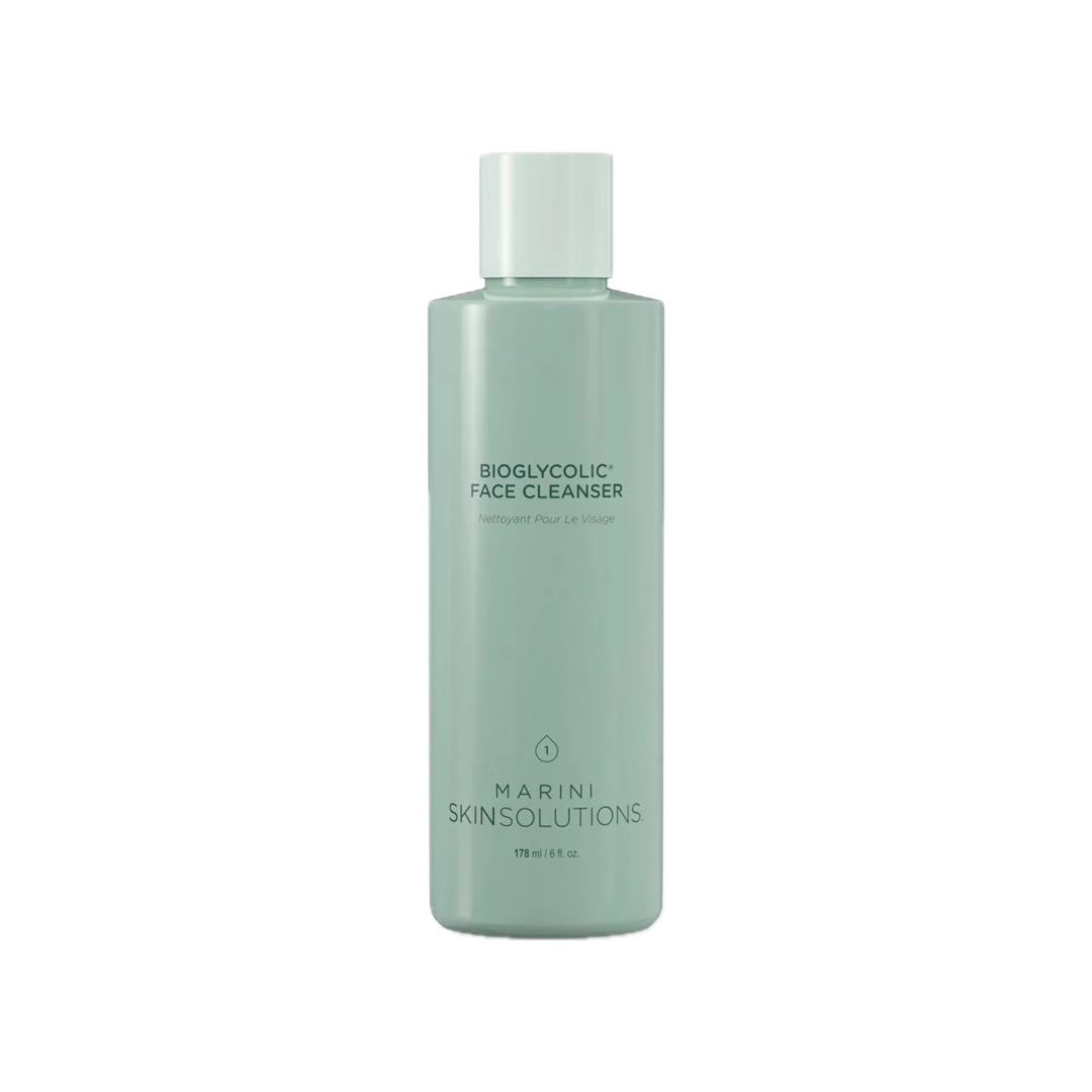 BIOGLYCOLIC FACE CLEANSER, Marini Solutions, 178 ml