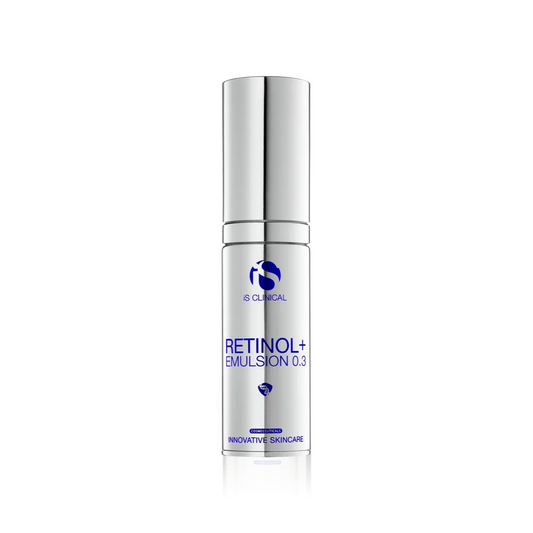 RETINOL+EMULTION 0.3, Hochaktive Anti-Aging-Nachtemulsion mit 0,3 % Retinol, Is Clinical, 30 ml