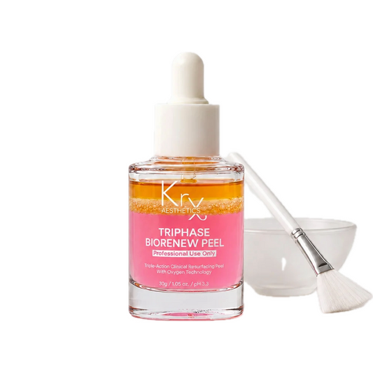 TRIPHASE BIORENEW PEEL pH 3,3, KRX Aesthehics,  30ml