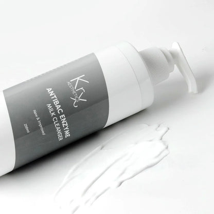 GENTLE ENZYME MILK CLEANSER, KRX Aesthetics, 250ml