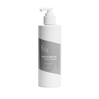 GENTLE ENZYME MILK CLEANSER, KRX Aesthetics, 250ml