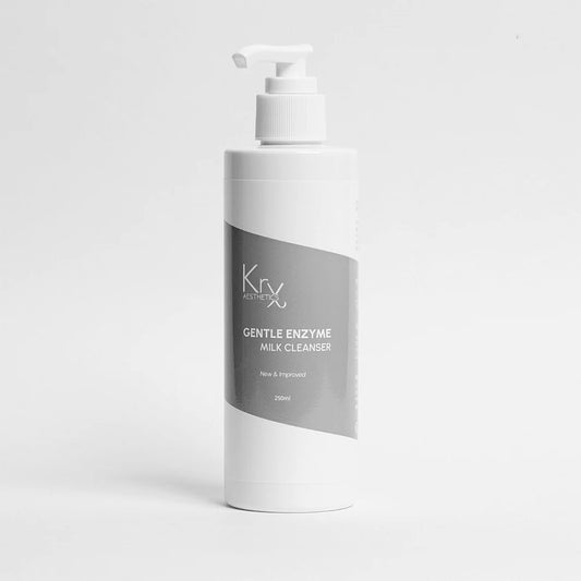 GENTLE ENZYME MILK CLEANSER, KRX Aesthetics, 250ml
