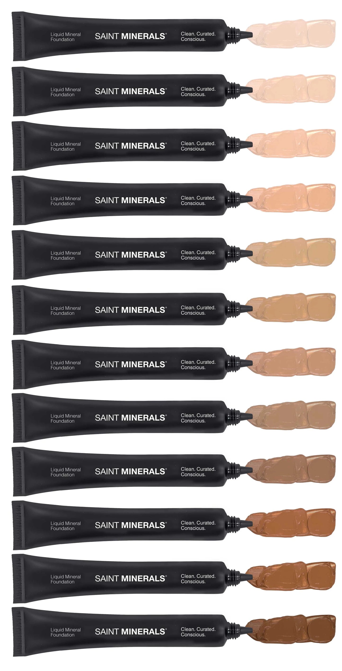 LIQUID MINERAL FOUNDATION, Тональная основа, Saint Minerals®, 27 ml