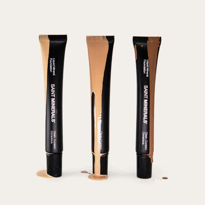 LIQUID MINERAL FOUNDATION, Saint Minerals®, 27 ml