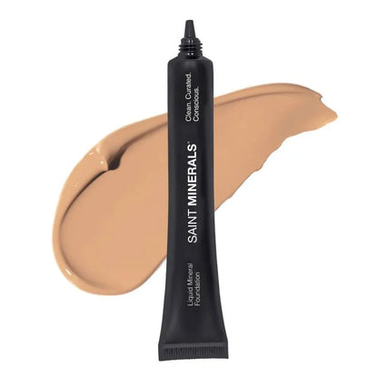 LIQUID MINERAL FOUNDATION, Saint Minerals®, 27 ml