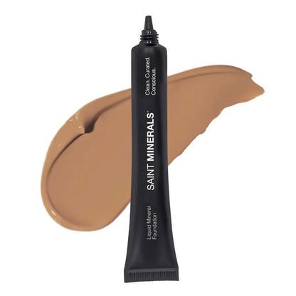 LIQUID MINERAL FOUNDATION, Saint Minerals®, 27 ml