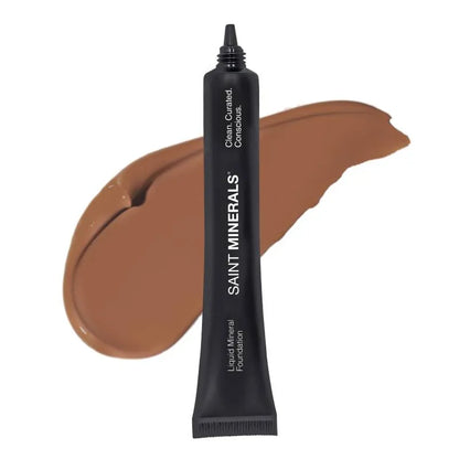 LIQUID MINERAL FOUNDATION, Saint Minerals®, 27 ml