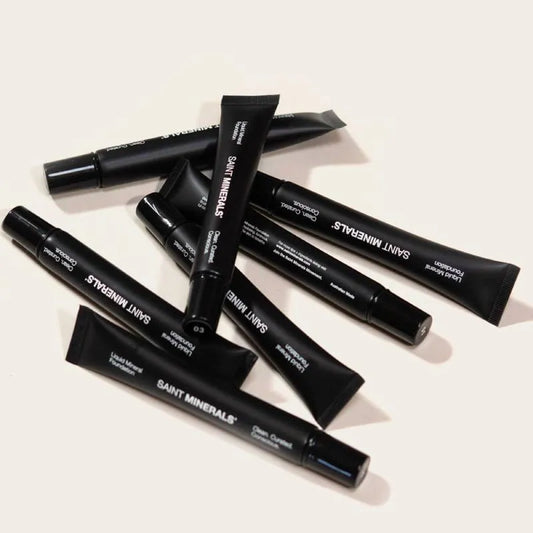 LIQUID MINERAL FOUNDATION, Тональная основа, Saint Minerals®, 27 ml