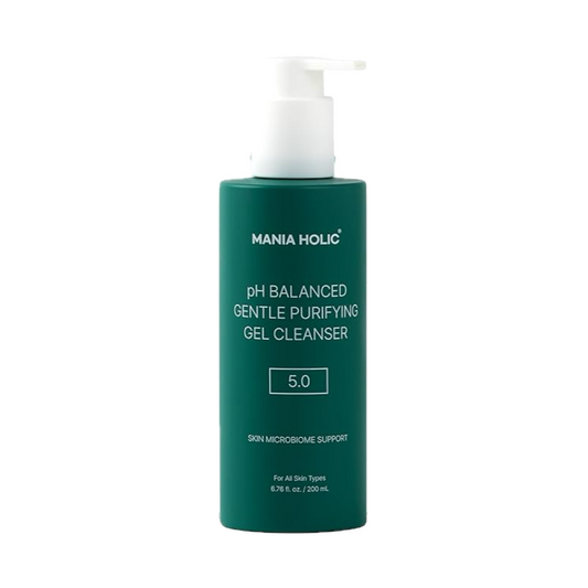 h-BALANCED GENTLE PURIFYING CLEANSER, Mania Holic, 200 ml