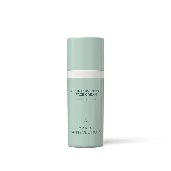 AGE INTERVENTION FACE CREAM, Marini Solutions, 28g