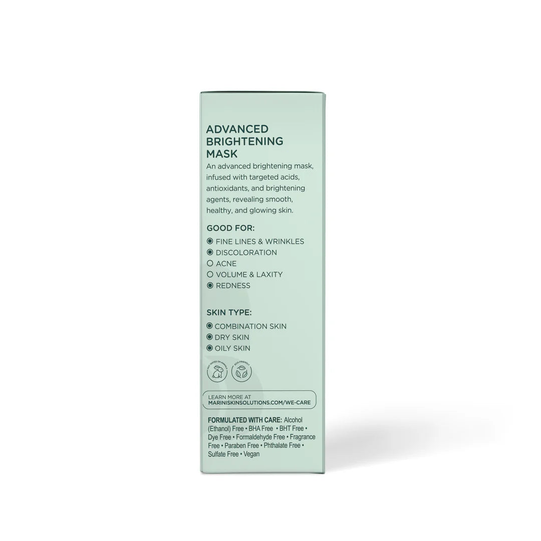 MARINI LUMINATE® FACE MASK, Marini Solutions, 48g