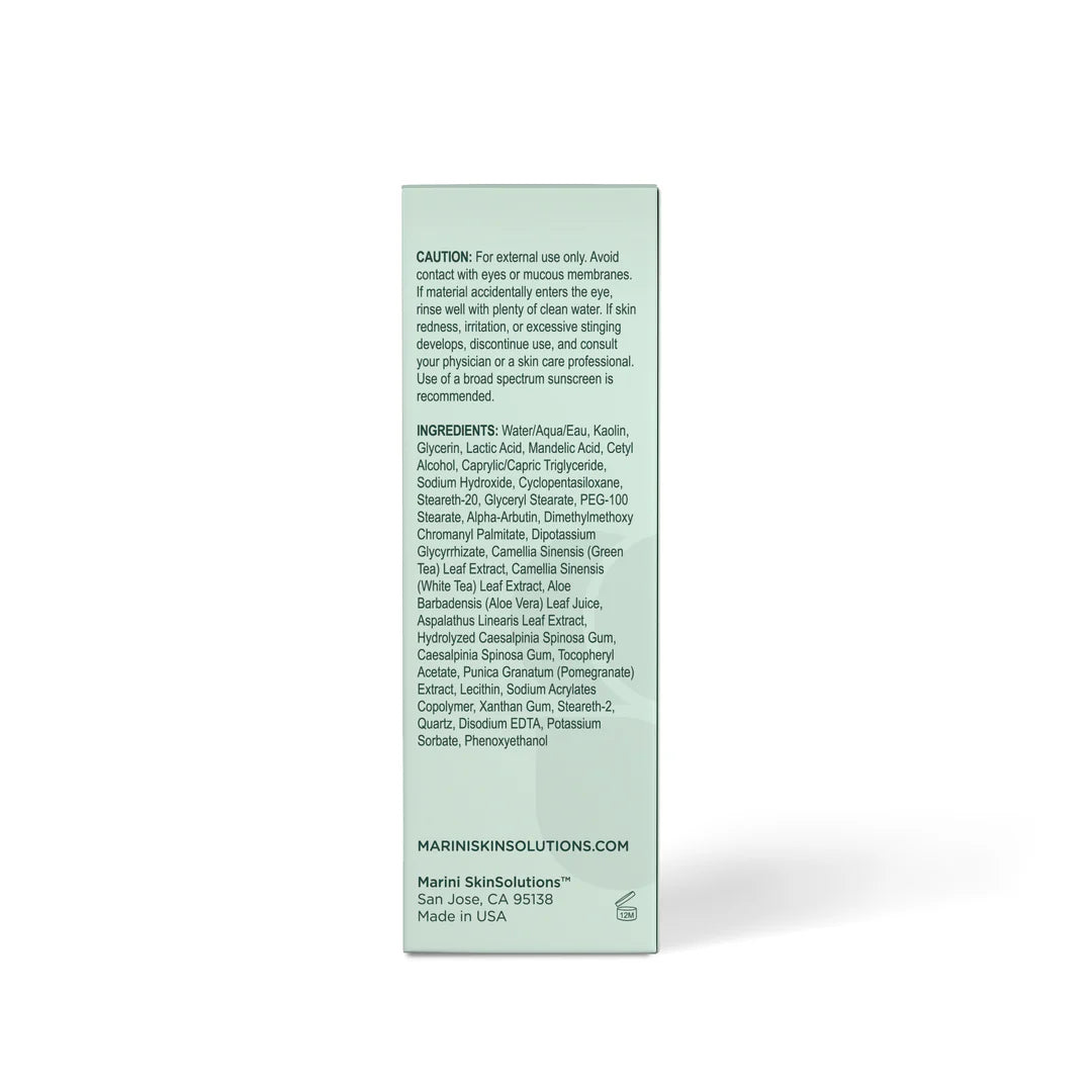 MARINI LUMINATE® FACE MASK, Marini Solutions, 48g