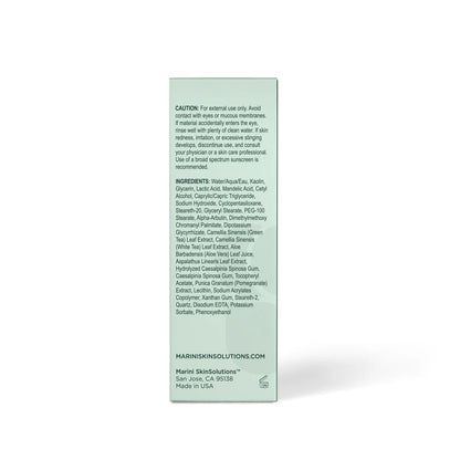 MARINI LUMINATE® FACE MASK, Marini Skinsolutions, 48g