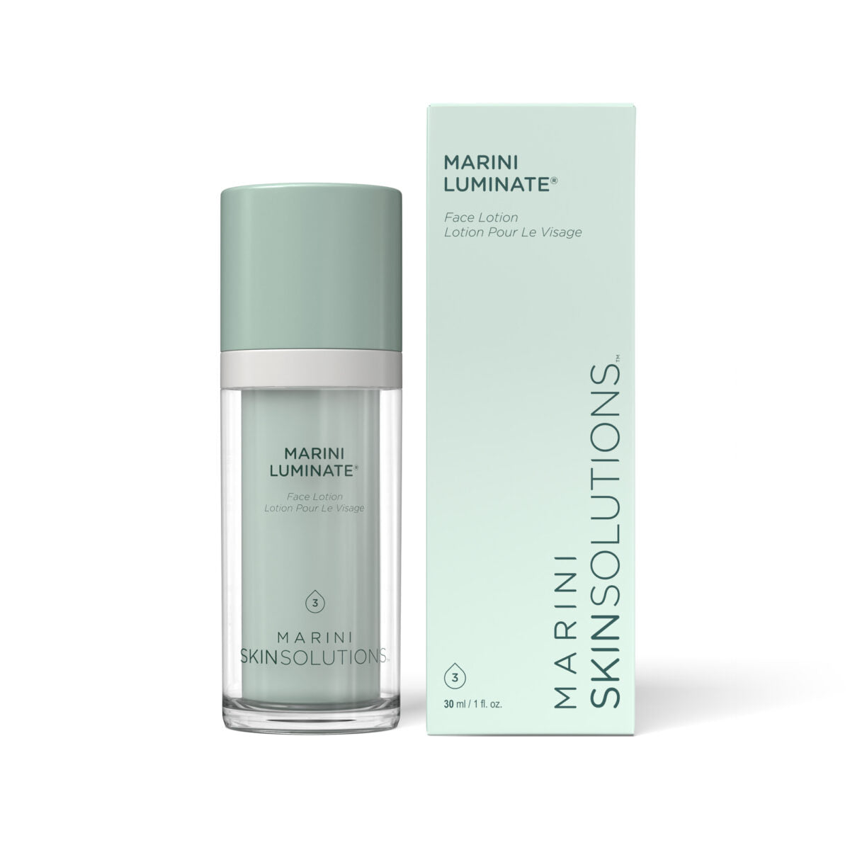 MARINI LUMINATE® Face Lotion, Marini Solutions, 30 ml