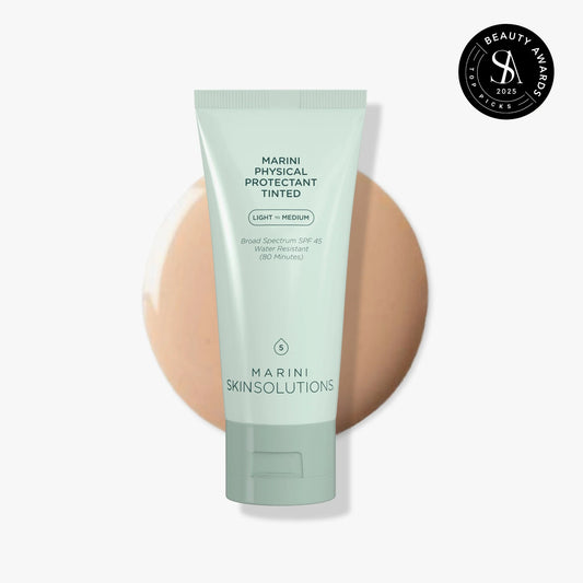MARINI PHYSICAL PROTECTANT SPF 30 TINTED, Light to Medium, Marini Skinsolutions, 59 ml